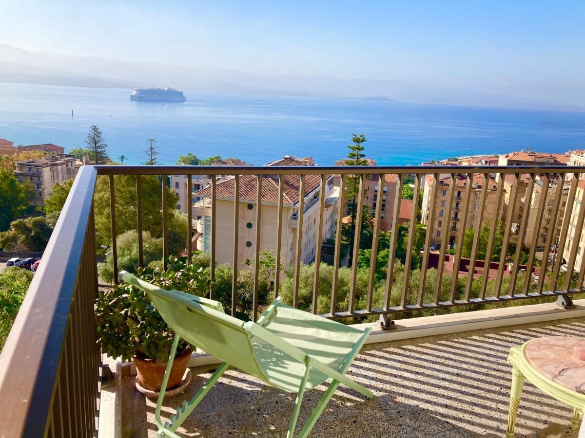 Ajaccio Vue Mer, 3 Chambres, 6 Personnes Exterior photo